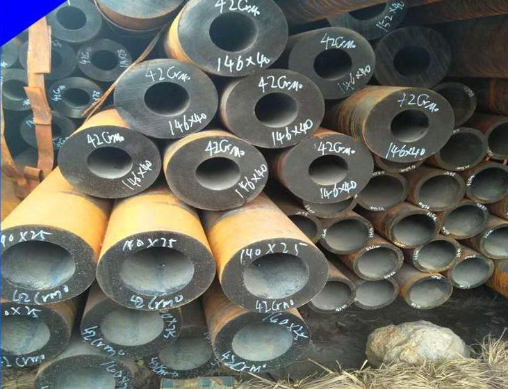 嵩县耐低温42CrMo厚壁钢管 户外工程适用