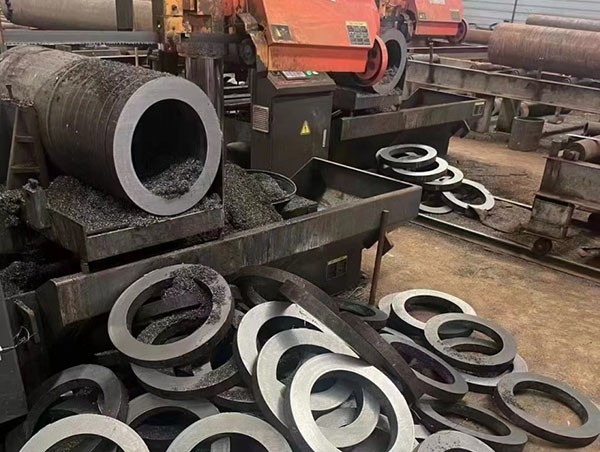 嵩县零售 42CrMo无缝管 切割下料 试样采购